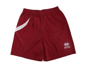 Errea Kids Neath Football Shorts (Maroon/White) - PC249