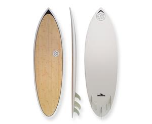 FIND Blitz Ecoflex 5ཆ" Bamboo Surfboard