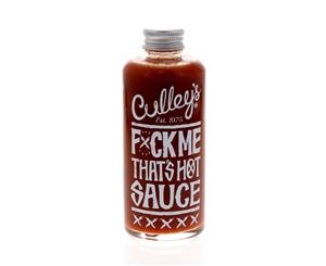 F$%K Me That's Hot Sauce Worlds Hottest Chillis Culley's Made In New Zealand