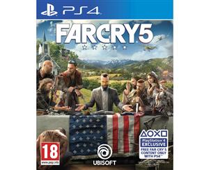 Far Cry 5 PS4 Game