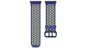 Fitbit Ionic Large Sports Band - Blue/Yellow