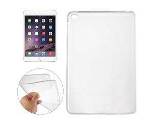 For iPad mini 4 CaseModern Transparent High-Quality Grippy Shielding Cover