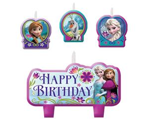 Frozen Party Supplies Birthday Candle Set