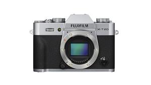 Fujifilm X-T20 Mirrorless Camera Body Only - Silver