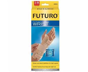 Futuro Deluxe Wrist Stabilizer with Splint Beige
