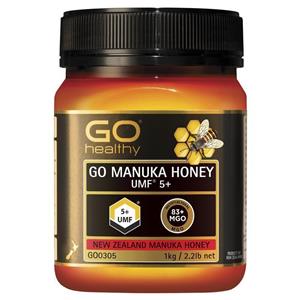 GO Healthy Manuka Honey UMF 5+ (MGO 80+) 1kg