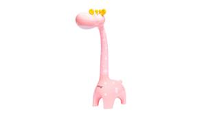 Gabroo Giraffe Kid Desk and Night Lamp - Pink