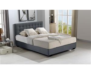 Gas Lift Storage Queen Size Fabric Bed Frame