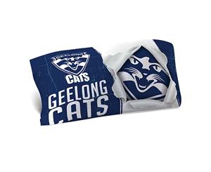 Geelong Cats AFL Team Logo Pillow Case Single Pillowslip