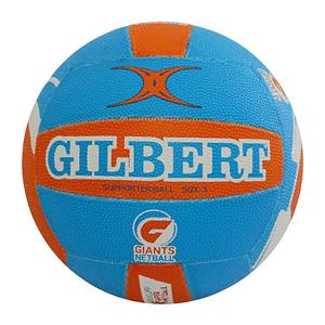 Gilbert GWS GIANTS Training Netball Multi 5