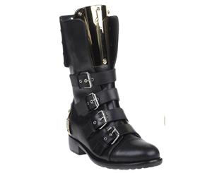 Giuseppe Zanotti Design Women's Metal Plated Boot - Black