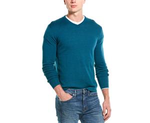 Greyson Guide Merino-Blend V-Neck Sweater
