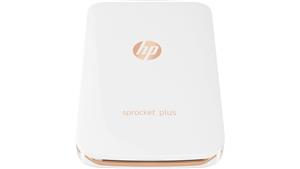HP Sprocket Plus Photo Printer - White