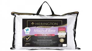 Herington Microfibre Medium Pillow
