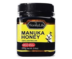 Honey Life Manuka Honey MGO 850+ 250g