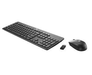 Hp Slim Wireless Keyboard And Mouse