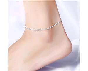 Ippo Anklet-White Gold