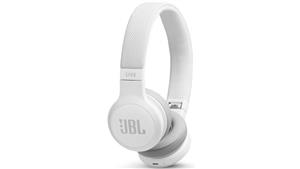 JBL Live 400 Bluetooth Wireless On-Ear Headphones - White