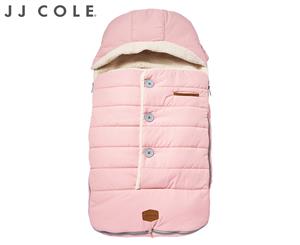 JJ Cole Toddler Urban BundleMe Pram Stroller Sleeping Bag Footmuff - Blush Pink