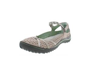 Jambu Womens Cherry Blossom Leather Floral Mary Janes