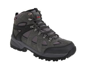 Johnscliffe Mens Andes Hiking Boots (Charcoal Grey) - DF726