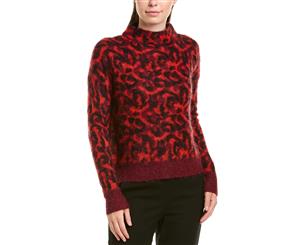 Karen Millen Wool & Mohair-Blend Sweater