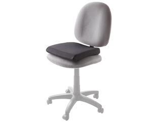 Kensington Memory Foam Seat Rest Comfort/Posture Cushion Support f/ Office Chair