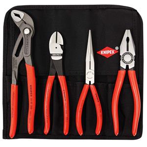 Knipex Plier and Cutter Tool Roll Set 4 Piece 0035