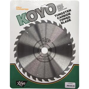 Koyo 235mm 30T Circular Saw Blade For Timber Cutting