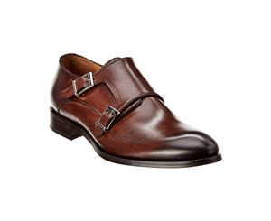 L'unica Cosa Double Monkstrap Leather Loafer