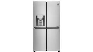 LG 708L French Door Fridge with Ice & Water Dispenser - Brushed Steel