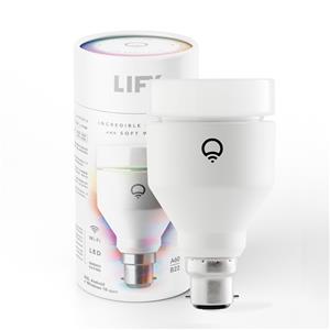 LIFX Multicolour 1100 Lumens A60 B22 Smart Light Bulb