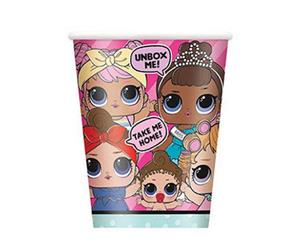 LOL Surprise Paper Cups Pack of 8