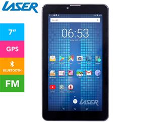 Laser 7-Inch Quad Core Android 7 Tablet - Black