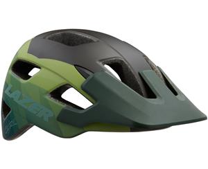Lazer Chiru MTB Bike Helmet Matte Dark Green