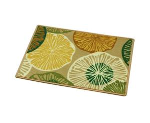 Lemon Doormat Rugs (50cm x 80cm)