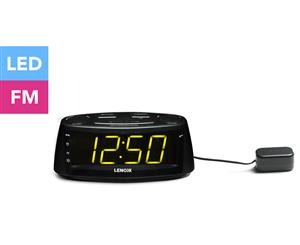 Lenoxx Vibrating Alarm Clock Radio