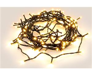 Lexi Lighting 5.4m Battery Operated String Lights - Warm White/Multicoloured