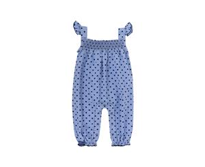 Lilly And Sid Dotty Dungaree