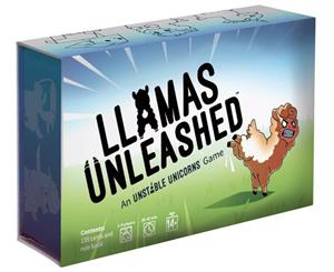 Llamas Unleashed Game