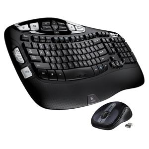 Logitech MK550 Wireless Keyboard and Mouse Combo