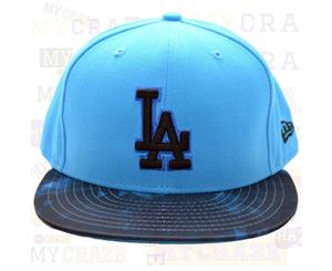 Los Angeles Dodgers 9Fifty New Era Opic Pattern Blue Snapback CAP