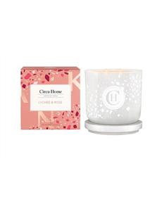 Lychee & Rose 260gm Candle