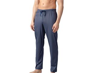 Mey Men 20960 Lounge Striped Cotton Pyjama Pant - Soft Grey