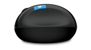 Microsoft Sculpt Ergonomic (L6V-00006) Wireless Cordless Mouse Black