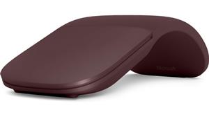 Microsoft Surface Arc Bluetooth Mouse - Burgundy