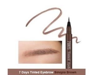 Missha 7Days Tinted Eyebrow #Sinopia Brown 7 Days Eye Brow Tint