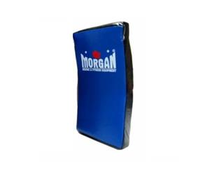 Morgan Junior Curved Hit & Strike Shield - Blue
