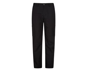 Mountain Warehouse Winter Trek Trouser and Durable with 4 Way Stretch Fabric - Black