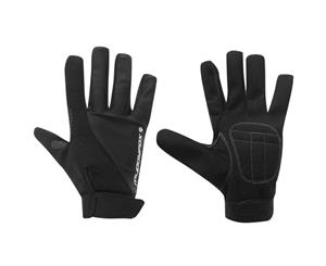 Muddyfox Unisex Bike Gloves Touch and Close - Black